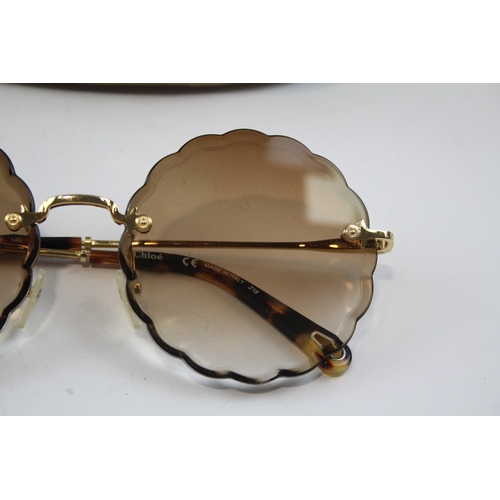 2338 - A cased pair of Chloé sunglasses