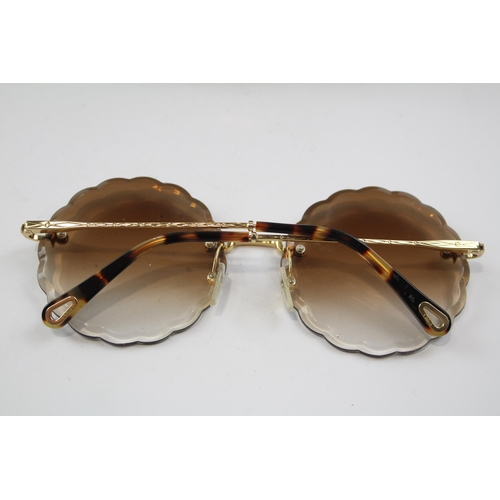 2338 - A cased pair of Chloé sunglasses