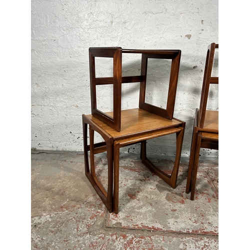 86 - Six G Plan teak side tables, five Quadrille and one other