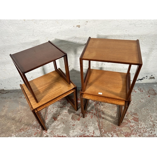 86 - Six G Plan teak side tables, five Quadrille and one other