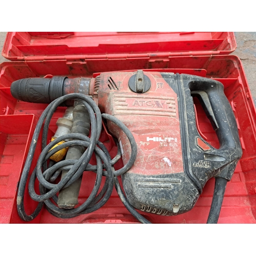 Hilti te 65 hammer drill discount