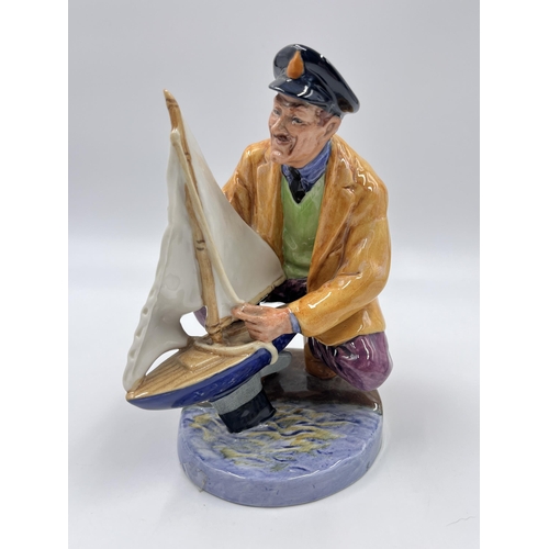 311 - A Royal Doulton Sailor's Holiday figurine - HN 2442