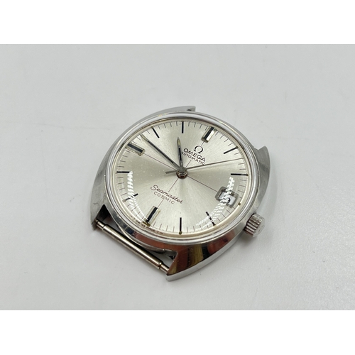 2233 - A 1970s Omega Seamaster Cosmic automatic 33mm men's wristwatch