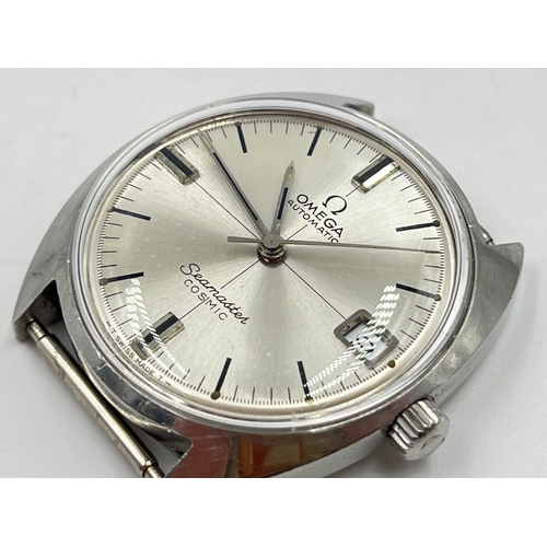 2233 - A 1970s Omega Seamaster Cosmic automatic 33mm men's wristwatch