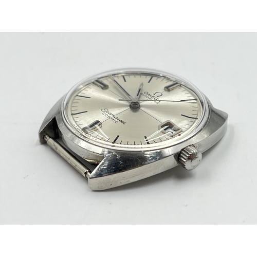 2233 - A 1970s Omega Seamaster Cosmic automatic 33mm men's wristwatch