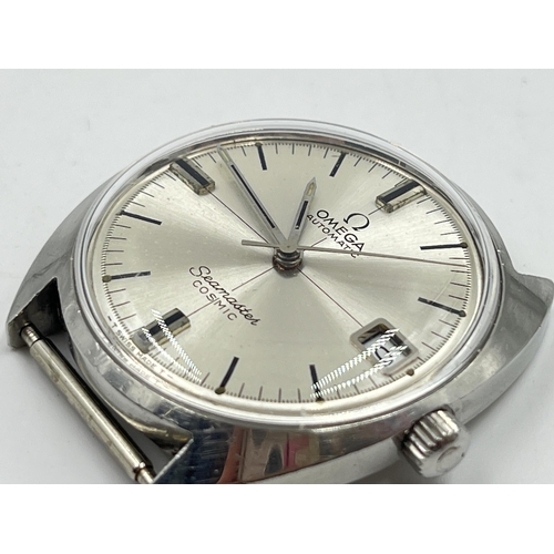 2233 - A 1970s Omega Seamaster Cosmic automatic 33mm men's wristwatch