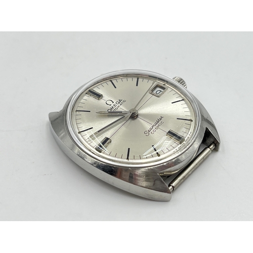 2233 - A 1970s Omega Seamaster Cosmic automatic 33mm men's wristwatch