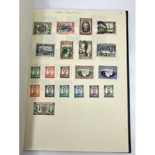 2347 - A collection of worldwide stamps