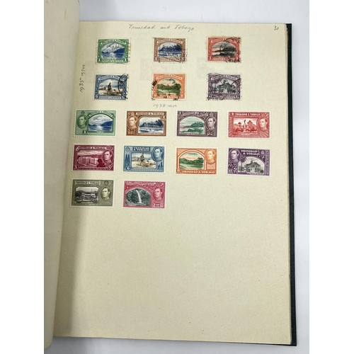 2347 - A collection of worldwide stamps