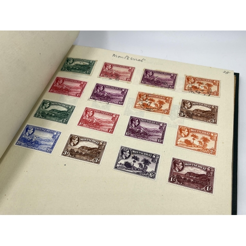 2347 - A collection of worldwide stamps