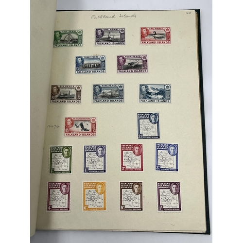 2347 - A collection of worldwide stamps