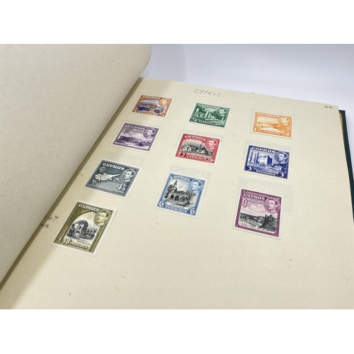 2347 - A collection of worldwide stamps