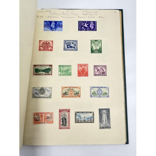 2347 - A collection of worldwide stamps