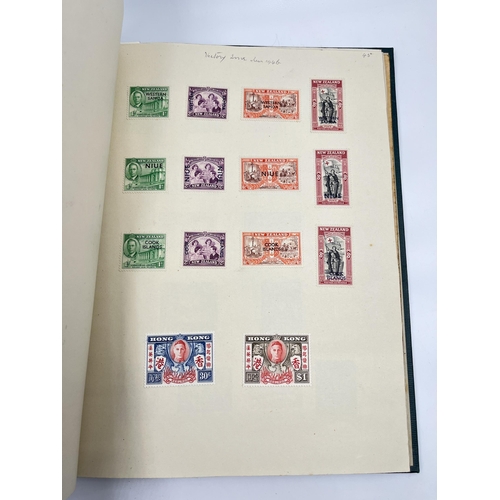 2347 - A collection of worldwide stamps