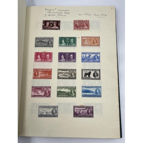 2347 - A collection of worldwide stamps