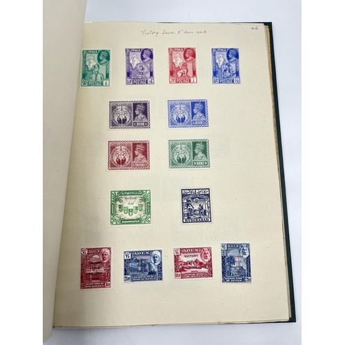 2347 - A collection of worldwide stamps