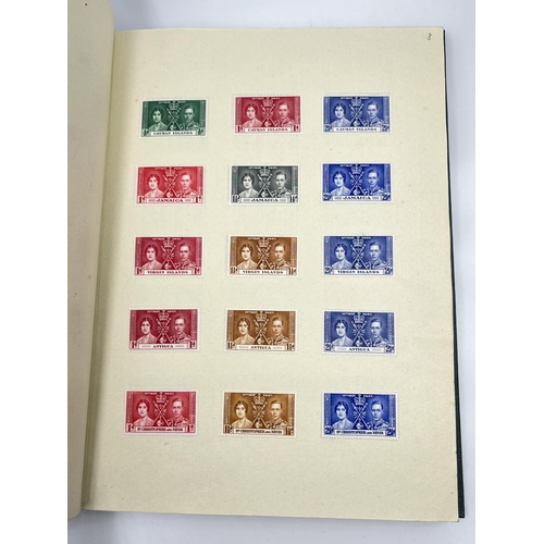 2347 - A collection of worldwide stamps