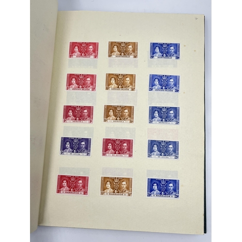 2347 - A collection of worldwide stamps