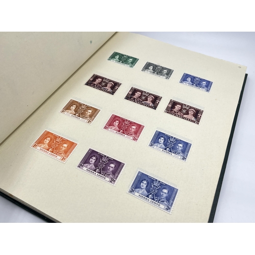 2347 - A collection of worldwide stamps