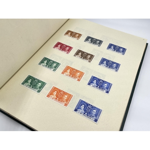 2347 - A collection of worldwide stamps