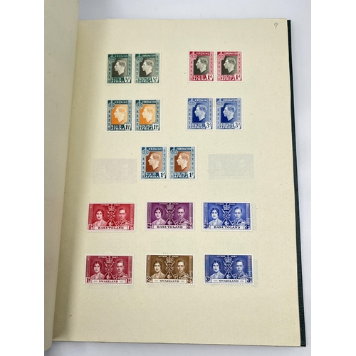 2347 - A collection of worldwide stamps