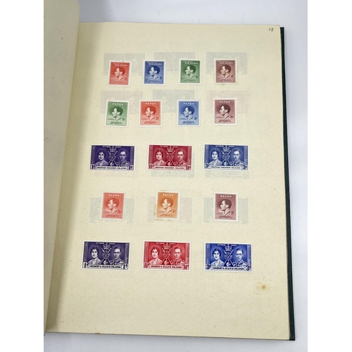 2347 - A collection of worldwide stamps