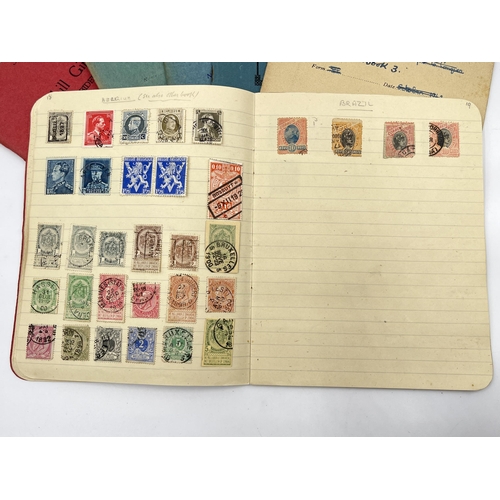 2348 - A collection of worldwide stamps