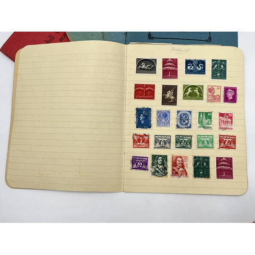 2348 - A collection of worldwide stamps