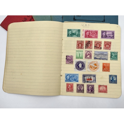 2348 - A collection of worldwide stamps