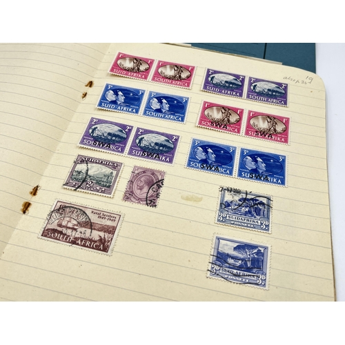 2348 - A collection of worldwide stamps