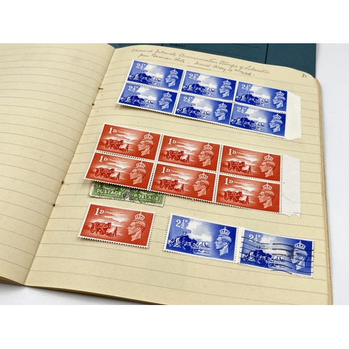 2348 - A collection of worldwide stamps