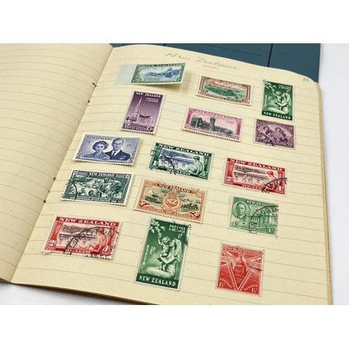 2348 - A collection of worldwide stamps