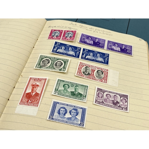 2348 - A collection of worldwide stamps