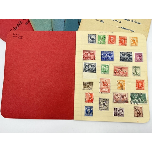 2348 - A collection of worldwide stamps