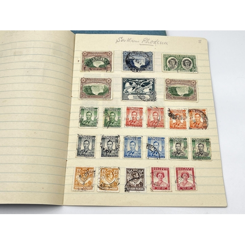 2348 - A collection of worldwide stamps