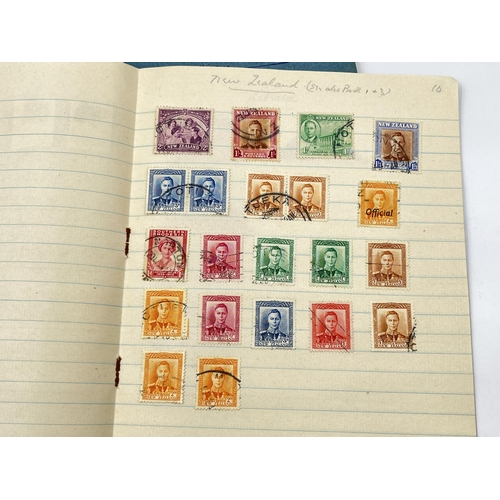 2348 - A collection of worldwide stamps