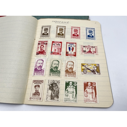 2348 - A collection of worldwide stamps