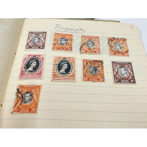 2348 - A collection of worldwide stamps