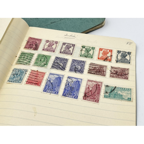 2348 - A collection of worldwide stamps