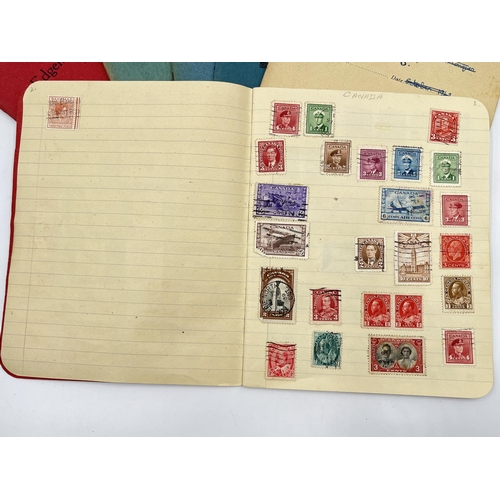 2348 - A collection of worldwide stamps