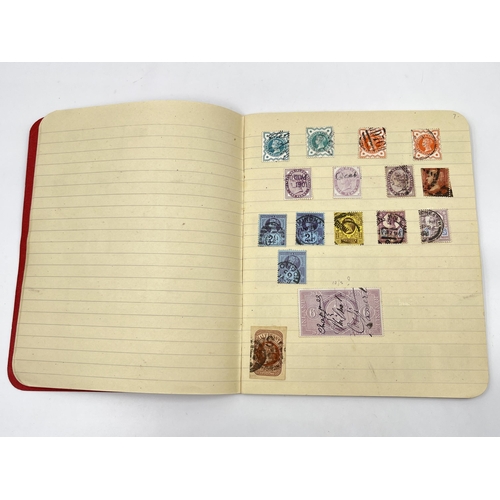 2348 - A collection of worldwide stamps