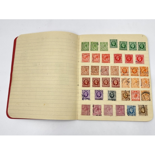 2348 - A collection of worldwide stamps