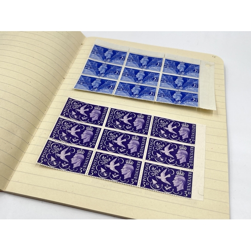 2348 - A collection of worldwide stamps