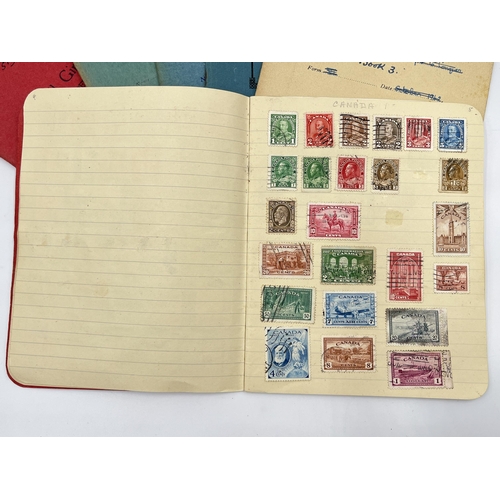 2348 - A collection of worldwide stamps