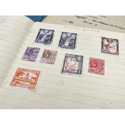 2348 - A collection of worldwide stamps