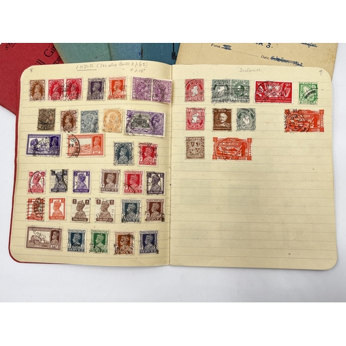 2348 - A collection of worldwide stamps