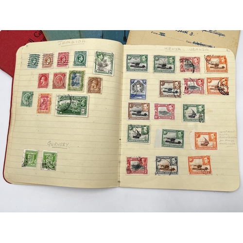 2348 - A collection of worldwide stamps