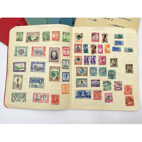 2348 - A collection of worldwide stamps