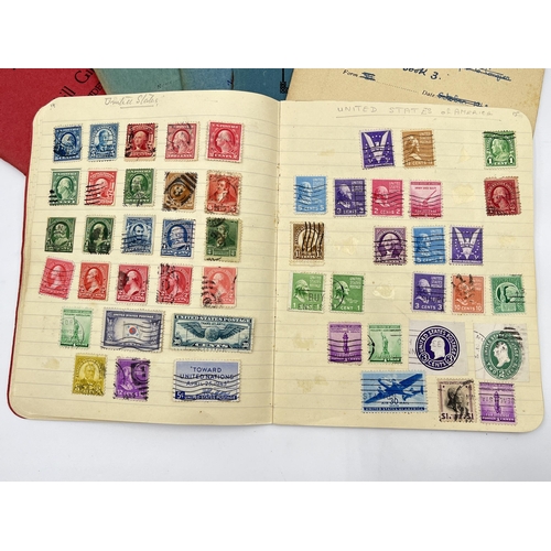 2348 - A collection of worldwide stamps