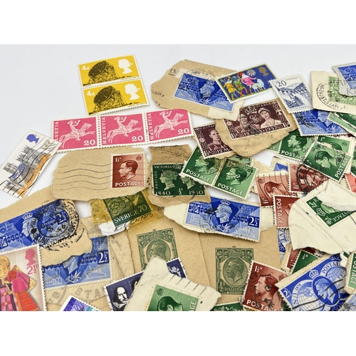 2358 - A collection of worldwide stamps